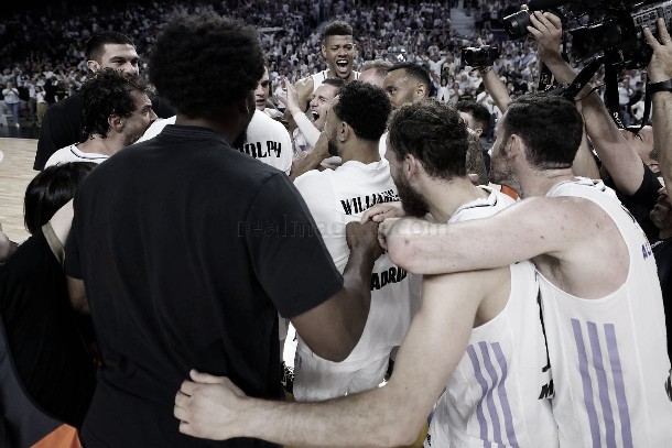 El Real Madrid hace lo imposible para llegar a la Final Four - VAVEL España