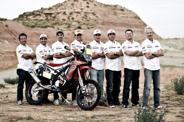 Dakar 2015: Honda, preparada para el asalto