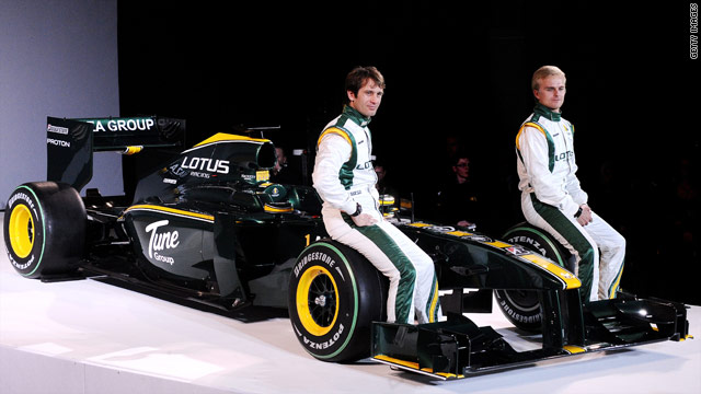 Team Lotus 2011: Un año sin puntos, otra vez