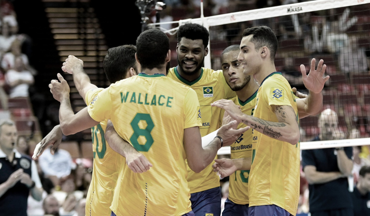 Com a mão direita! Brasil derrota Estados Unidos na estreia da Liga das Nações Com a mão direita! Brasil derrota Estados Unidos na estreia da Liga das Nações