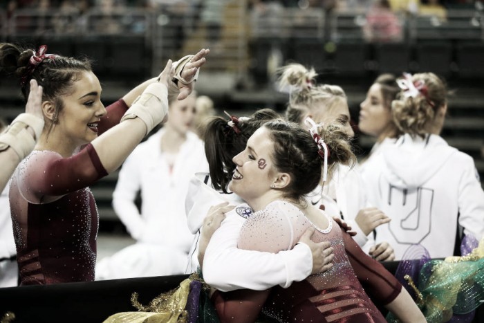 NCAA Gymnastics: 2017 Gym Quarters Invitational