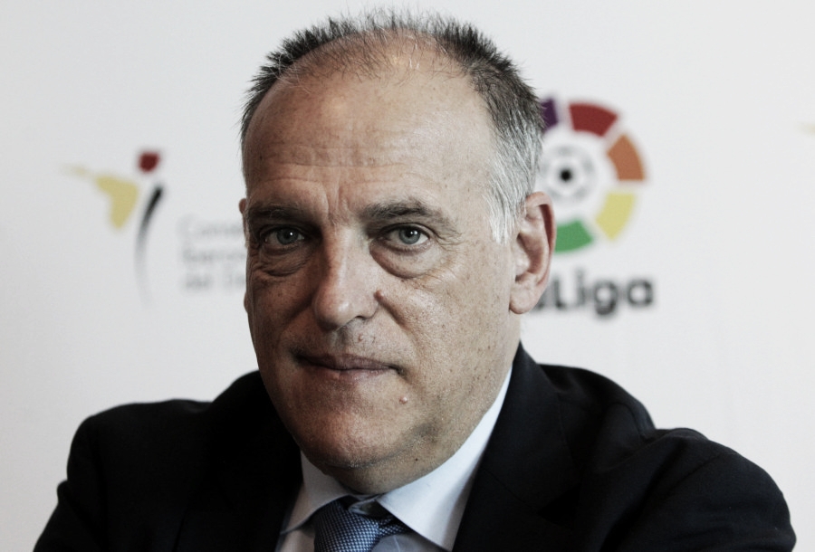Javier Tebas: "El Málaga venderá jugadores y se resolverá el problema"