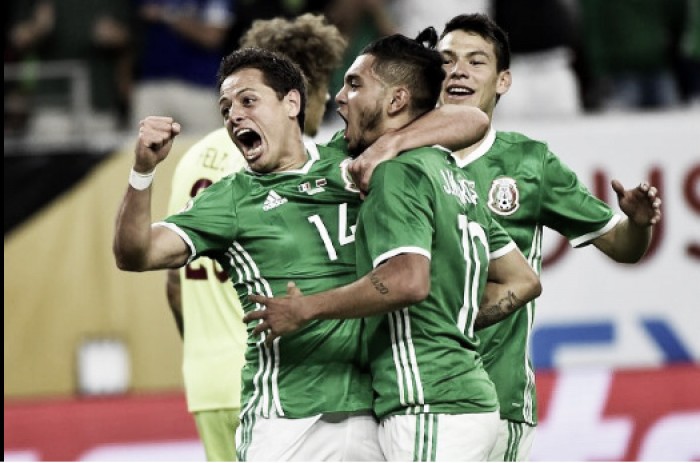Copa America Centenario: Jesús Corona's wonder strike ensures top of the group for Mexico Copa America Centenario: Jesús Corona's wonder strike ensures top of the group for Mexico