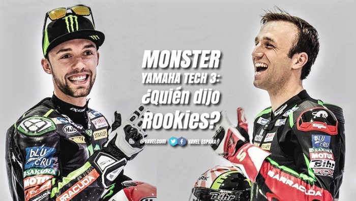 Monster Yamaha Tech3, ¿quién dijo Rookies?