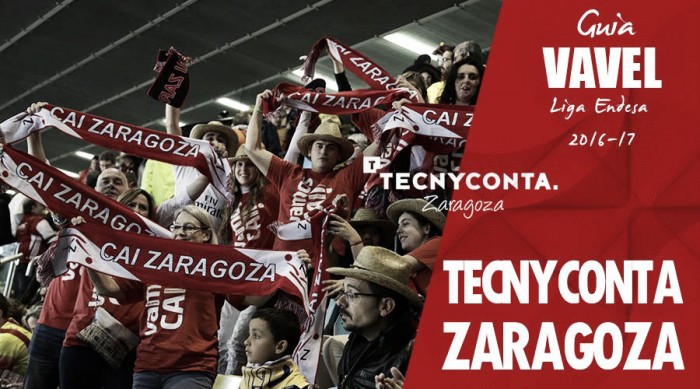 Guía VAVEL Tecnyconta Zaragoza 2016-17
