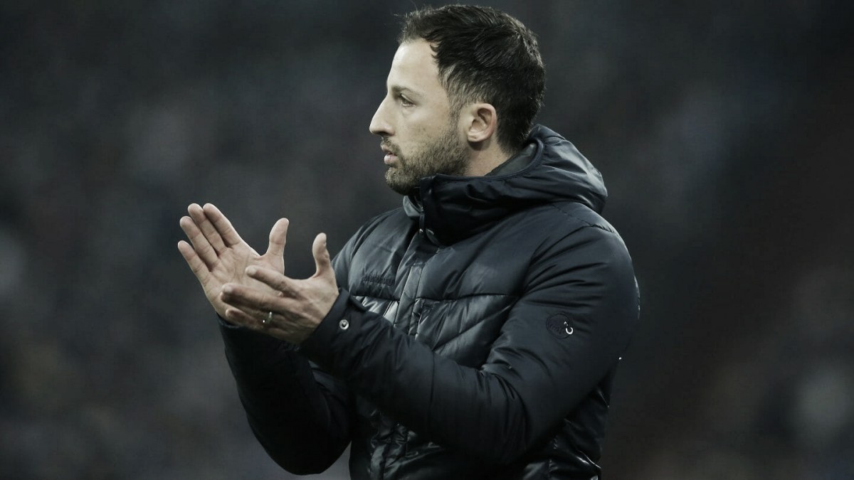 Domenico Tedesco lamenta ocasiões perdidas e eliminação do Schalke: "Tivemos nossa chance"