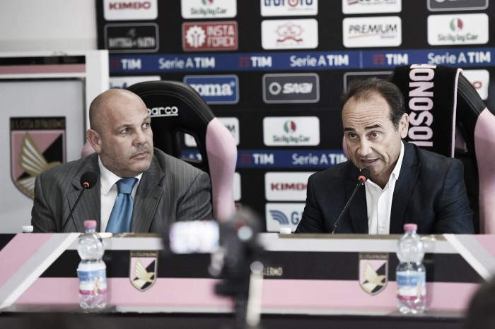 Palermo, ecco Tedino e Lupo: "Occasione unica, promozione unico obiettivo"
