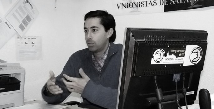 Javier Tejedor, sobre jugar en el Helmántico: "No nos lo
hemos planteado"