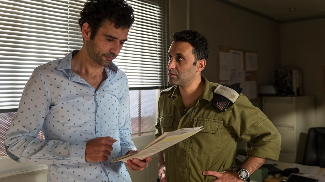 "Todo Pasa en Tel Aviv": un militar israelí, un guionista palestino y una telenovela por escribir