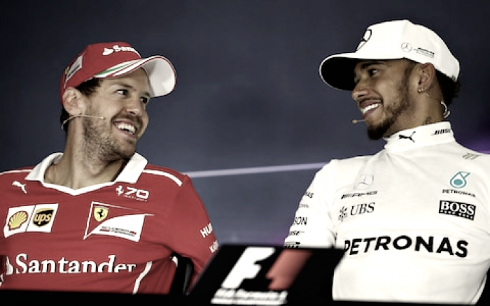 Vettel su Hamilton: "Grande rispetto per lui, molto forte ma non imbattibile"