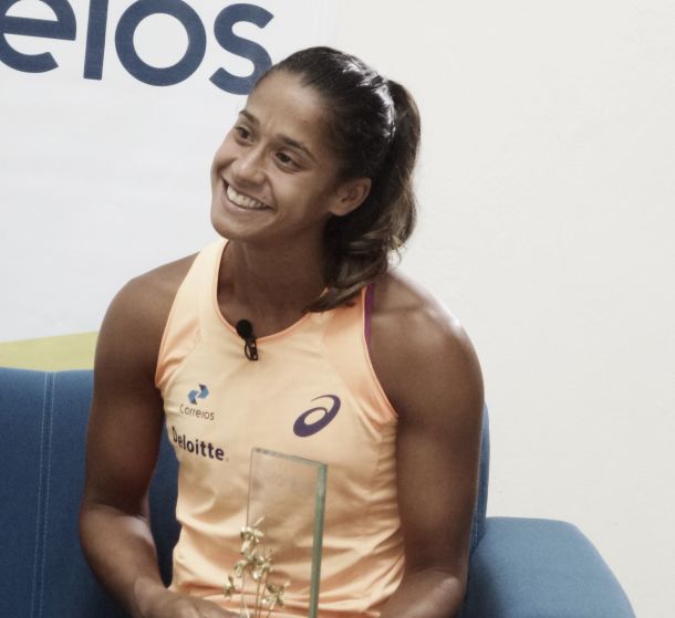 Teliana Pereira admite: "Ainda não estou jogando meu melhor tênis"