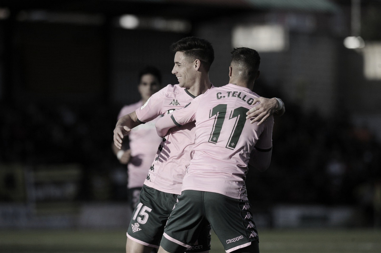 Las estadísticas del partido del Betis frente al Portugalete Las estadísticas del partido del Betis frente al Portugalete