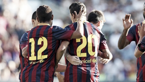 Valerenga - FC Barcelona, puntuaciones del FC Barcelona