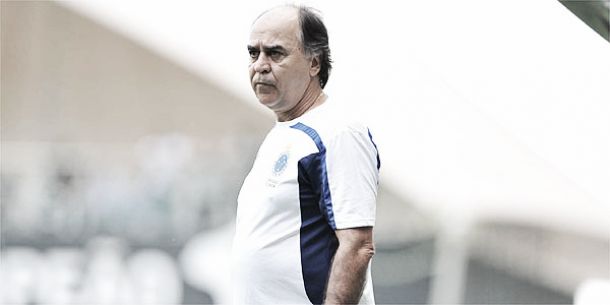 Marcelo Oliveira elogia seus comandados e a atuação no clássico Marcelo Oliveira elogia seus comandados e a atuação no clássico