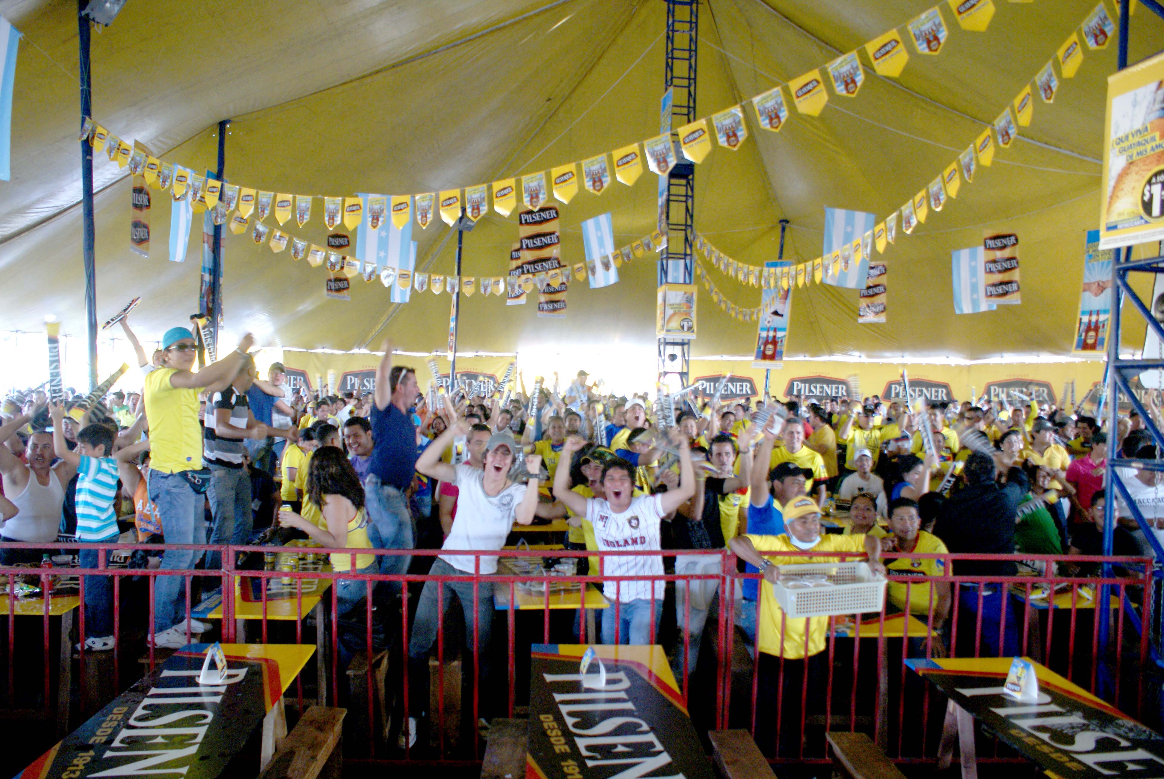 Guayaquil celebro sus fiestas entre ferias, conciertos y triunfo de la
