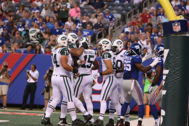 New York Jets Beat Giants In The Battle Of New York: Jets - Giants Preseason Week 3 Recap