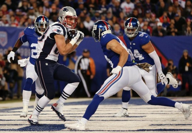 New England Patriots Stay Undefeated With Nail-Biting Win Over New York Giants