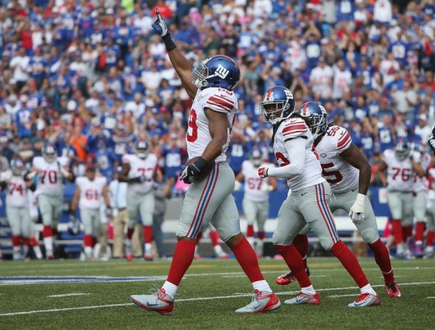 New York Giants LB Devon Kennard Listed As Questionable For Matchup With San Francisco 49ers