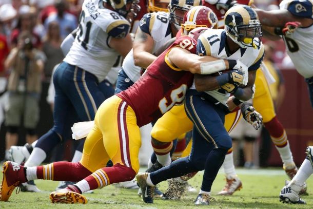 Slow Start Dooms St. Louis Rams In Loss To Washington Redskins