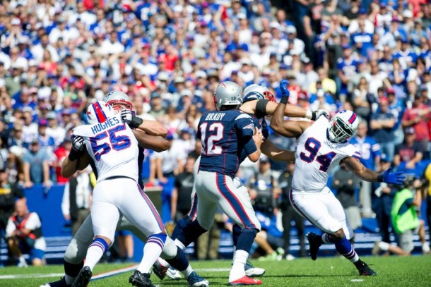 Buffalo Bills Aim To Be Perfect Spoilers Against New England Patriots