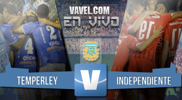 Resultado Temperley - Independiente (0-1)