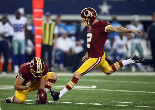 New Orleans Saints Sign Kai Forbath, Give Zach Hocker The Boot