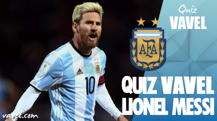 QUIZ VAVEL: Você sabe tudo sobre Lionel Messi com a camisa da Argentina? QUIZ VAVEL: Você sabe tudo sobre Lionel Messi com a camisa da Argentina?