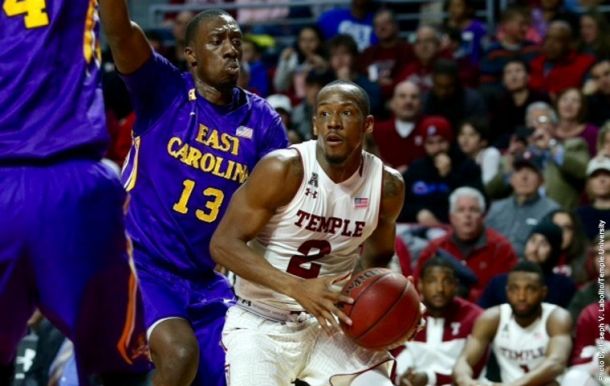Temple Cruises Past East Carolina For Seventh Straight Win