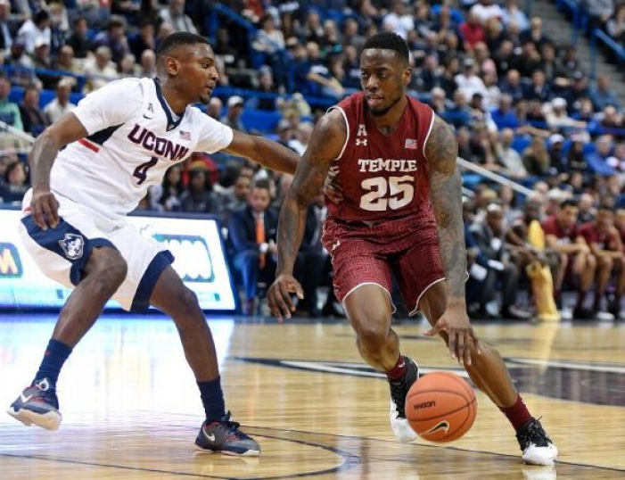 Josh Brown's Game Winner Helps Temple Owls Knock Off #23 UConn Huskies