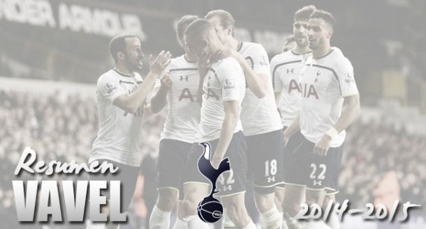 Tottenham 2014/15: reconstruyendo la ilusión y la ambición
