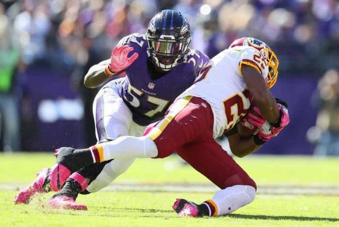 Washington Redskins win three-in-a-row with 16-10 win in Baltimore Ravens