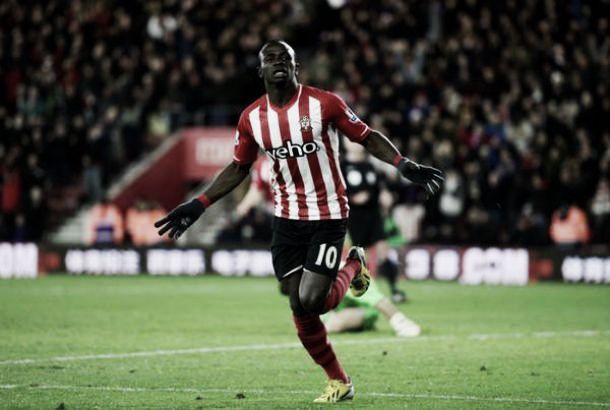 Southampton 1-0 Crystal Palace: Mané's late strike rises the Saints up to fifth