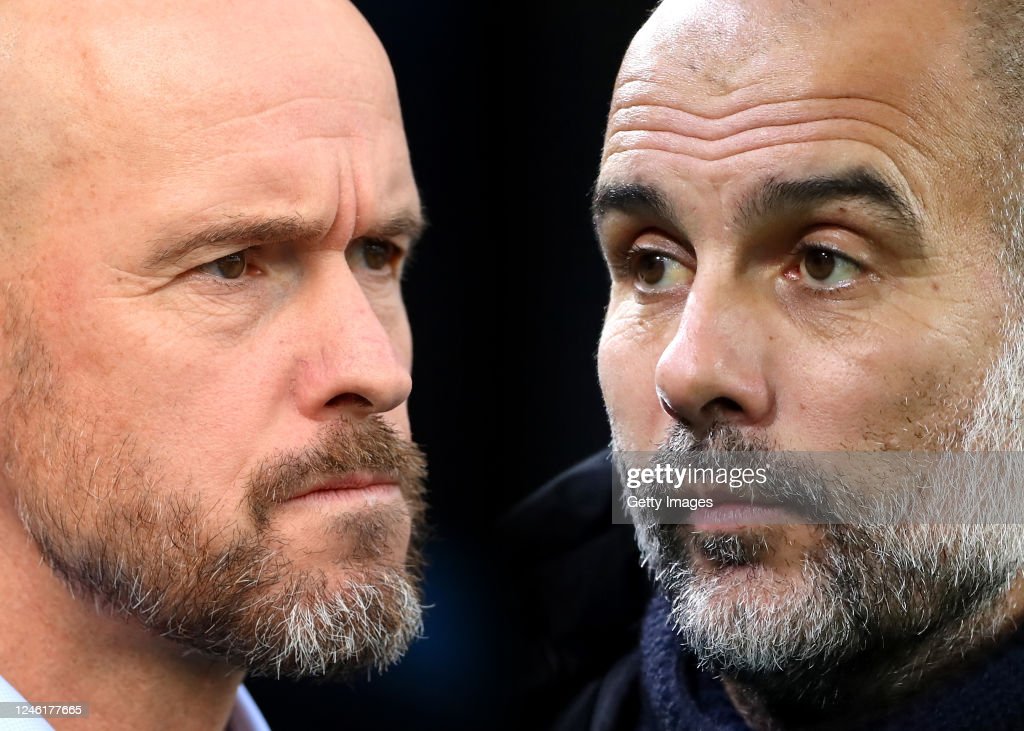 Manchester United 2-1 Manchester City: Ten Hag's side dampen City's title hopes