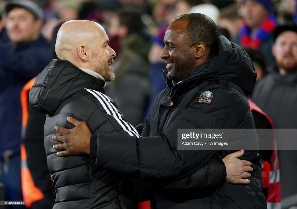 "We are improving": Erik Ten Hag reflects on Crystal Palace draw