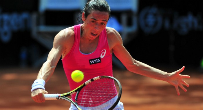 WTA Rio de Janeiro; Schiavone vola al secondo turno