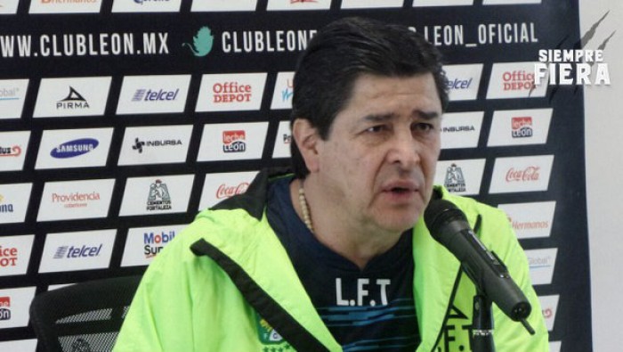 Luis Fernando Tena, ansioso por su debut ante Morelia