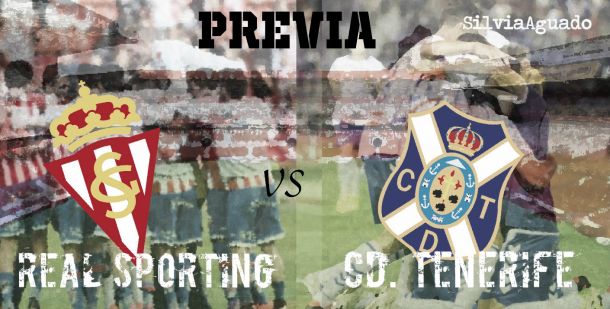 Real Sporting - CD Tenerife: un partido a todo o nada