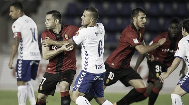CD Tenerife - RCD Mallorca: puntuaciones del Tenerife, jornada 14