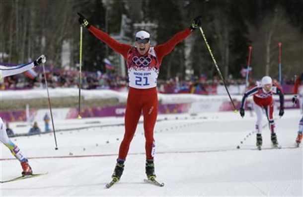 Suíço supera campeão olímpico e leva o ouro no Esqui Cross Country