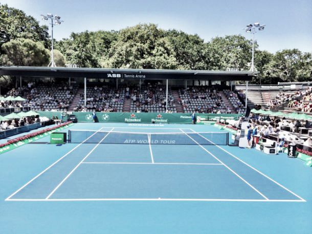 Cuadro del ATP 250 de Auckland