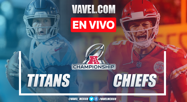 Resumen y touchdowns: Tenneesse Titans 24-35 Kansas City Chiefs en NFL Final AFC 2020 Resumen y touchdowns: Tenneesse Titans 24-35 Kansas City Chiefs en NFL Final AFC 2020