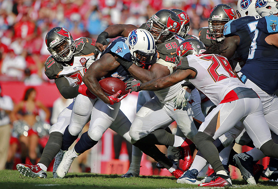 Puntos Y Resumen Del Tennessee Titans 6-20 Tampa Bay Buccaneers En NFL ...