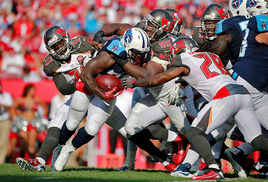 Points and Highlights: Tennessee Titans 6-20 Tampa Bay Buccaneers in NFL Match 2023