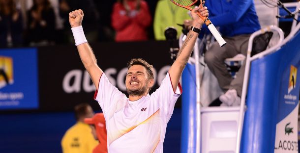 Australian Open: Wawrinka si vendica, eliminato Djokovic