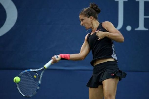 WTA Guangzhou: Allertova supera Errani in due set