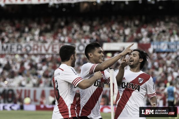 Con gol de Teófilo, River Plate tuvo un frío empate ante Quilmes