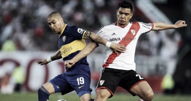 Con Teófilo Gutiérrez como titular, River recibirá a Boca, por un cupo a la final de la Copa Sudamericana Con Teófilo Gutiérrez como titular, River recibirá a Boca, por un cupo a la final de la Copa Sudamericana