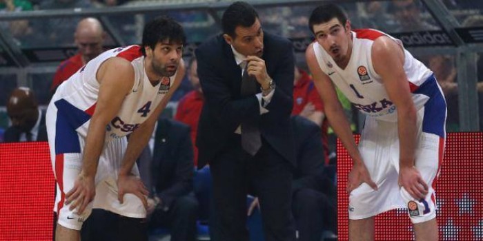 De Colo & Teodosic show, Real ko a Mosca (95-81)