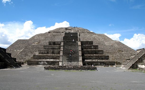 Iniciará en Teotihuacán el fuego centroamericano