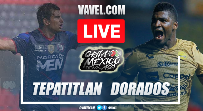 Goals and summary of Tepatitlan 1-0 Dorados in Liga de Expansión MX Goals and summary of Tepatitlan 1-0 Dorados in Liga de Expansión MX
